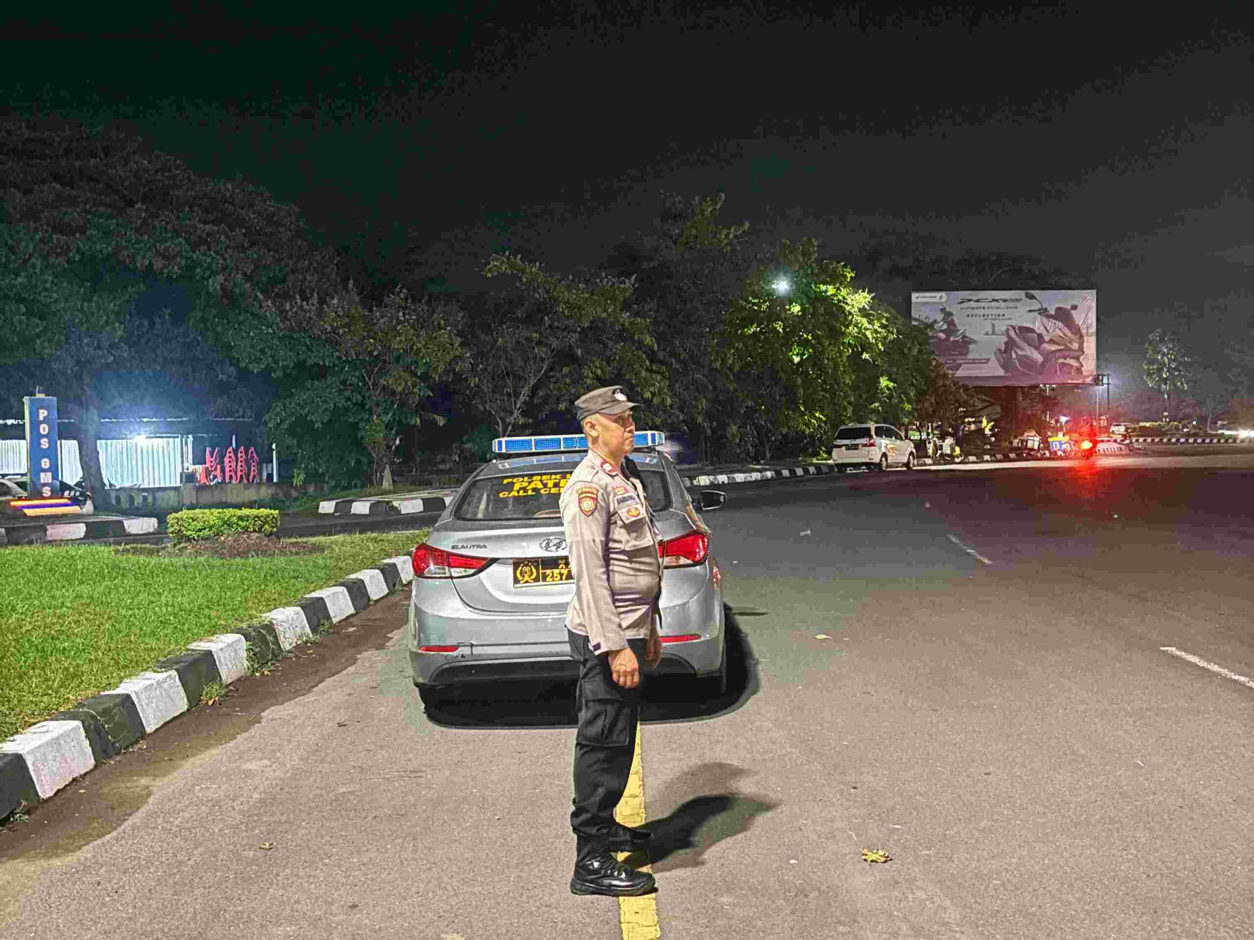 Patroli Intensif Polsek Labuapi, Jamin Keamanan By Pass BIL I & II