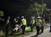 Cegah Gangguan Kamtibmas, Polres Lombok Barat Intensifkan Patroli Malam di Jalur Bypass