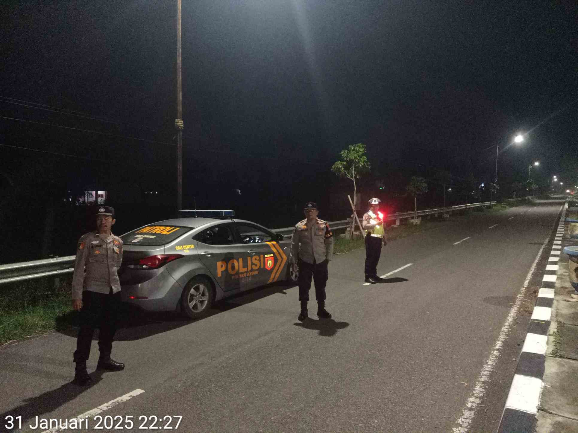 Patroli KRYD di Bypass BIL 2, Jaga Keamanan dari Kejahatan Jalanan dan Balap Liar