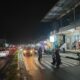 Suasana Khusyuk Tarawih di Kediri, Polisi Siaga Amankan Ibadah