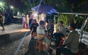 Kamtibmas Kondusif: Peran Aktif Polsek Kediri di Lapangan