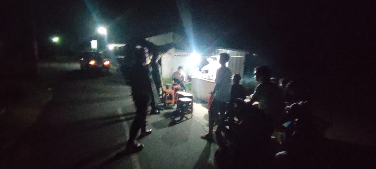 Polsek Kuripan Intensifkan Patroli Malam, Masyarakat Merasa Aman