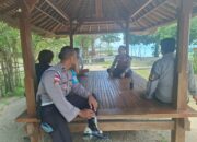 Polisi Aktif Jaga Kamtibmas, Patroli Dialogis Sentuh Warga Sekotong