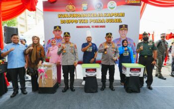 Kapolri Tinjau SPPG Polda Sulsel, Pastikan Kesiapan Dukung Program MBG