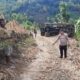 Unit Gakum Satuan Lalulintas Polres Laksanakan Olah TKP Kecelakaan Tunggal di Desa Punti