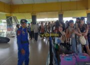 Arus Wisatawan di Senggigi Dijaga Ketat Aparat Gabungan NTB