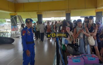 Arus Wisatawan di Senggigi Dijaga Ketat Aparat Gabungan NTB