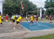 Atmosfer Persaudaraan dan Sportivitas di Voli Bhayangkara Lombok Barat