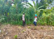 Bhabinkamtibmas Desa Rumak Aktif Edukasi Warga Soal Swasembada Pangan