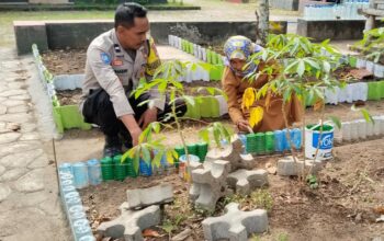 Sinergi Polri dan Warga Desa Lembar Selatan Tingkatkan Kemandirian Pangan