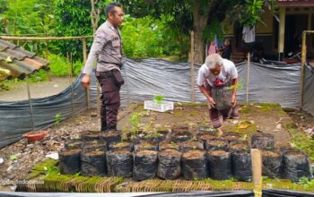 Dari Kuripan untuk Indonesia: Gerakan Kemandirian Pangan Polri