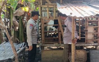 Ketahanan Pangan Desa Babussalam Didukung Aktif Polri