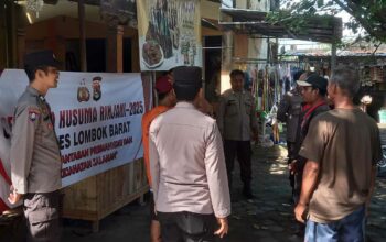 Operasi Bina Kusuma 2025 Sentuh Komunitas Rentan di Labuapi, Lombok Barat