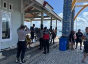 Polsek Sekotong Antisipasi Kejahatan di Tempat Wisata Lombok Barat