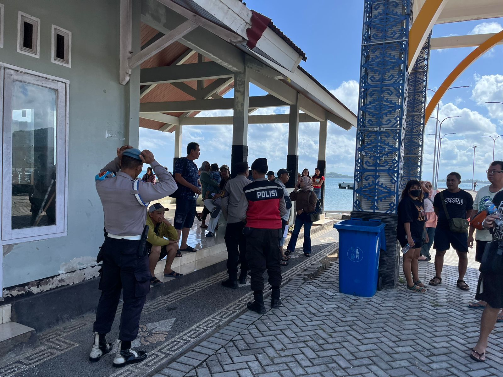 Polsek Sekotong Antisipasi Kejahatan di Tempat Wisata Lombok Barat