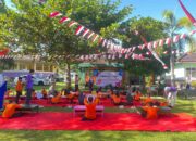 Mewarnai Semangat Bhayangkara di SLBN 2 Lombok Barat