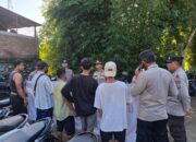 Polres Lombok Barat Gelar Penyuluhan Kamtibmas di Pasar Kuripan