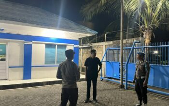 pelabuhan, keamanan, patroli, polisi, polsek, lembar, kriminalitas, premanisme, NTB, masyarakat