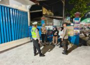 Polsek Kediri Intensifkan Patroli KRYD di Lombok Barat