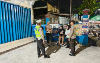 Polsek Kediri Intensifkan Patroli KRYD di Lombok Barat