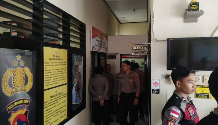 Penilaian Polsek Sekotong, Komitmen Profesionalisme Polri