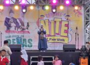 Pengamanan Ketat Car Free Nite Lombok Barat, Kolaborasi Wujudkan Malam Penuh Kreasi