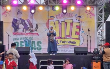 Pengamanan Ketat Car Free Nite Lombok Barat, Kolaborasi Wujudkan Malam Penuh Kreasi