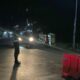 Satlantas Polres Bima Hadir di Malam Laksanakan Patroli dan pengaturan Arus Lalulintas