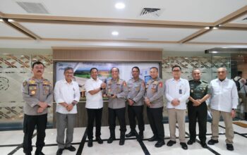 BULOG DAN POLRI SINERGI DUKUNG KETAHANAN PANGAN DAN KESEJAHTERAAN PETANI JAGUNG