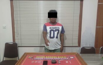 Residivis Pengedar Sabu Ditangkap di Lombok Barat