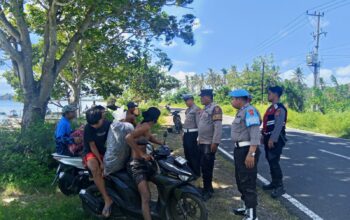Sinergi Polri-Warga: Patroli Humanis di Dusun Tawun, Lombok Barat
