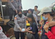 Polda Metro Beri Trauma Healing ke Korban Kebakaran di Penjaringan