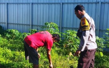 Kolaborasi Polri-Masyarakat Wujudkan Kemandirian Pangan di NTB