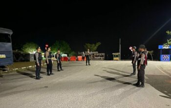 Mengantisipasi Terjadinya Berbagai Aksi Kriminalitas di Malam Hari, Piket Fungsi Polres Bima Kembali Menggelar Patroli KRYD