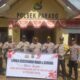 Sambut HUT Bhayangkara Ke-79, Tim Penilai lomba Kebersihan Polres Bima Kunjungi Lima Polsek jajaran
