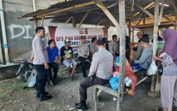 Polisi Hadir di Pasar Segenter, Edukasi Warga Jaga Ketertiban