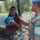 Jelang HUT Ke-79 Bhayangkara, Polsek Belo Berbagai Keberkahan Salurkan Bantuan Sembako Bagi Warga Kurang Mampu