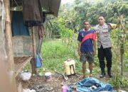 Bhabinkamtibmas Babussalam Dorong Warga Tanam Sayur untuk Ketahanan Pangan