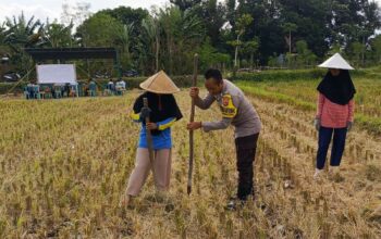 Polsek Kuripan Ajak Petani Manfaatkan Pupuk Bersubsidi Secara Tepat