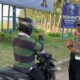 Sat Lantas Lombok Barat Fokuskan Operasi Patuh Rinjani di Bundaran Penas