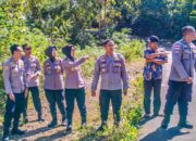 Optimalkan Lahan Pertanian, Polres Lombok Barat Dampingi Tim Polda NTB di Sekotong