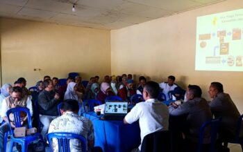 Sinergi Polsek Gerung dan Penyuluh Pertanian: Dorong Keadilan Harga Jagung Petani