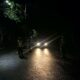 Bypass Lombok Barat Lebih Aman Berkat Patroli Malam Rutin Satlantas
