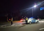 Satlantas Polres Lombok Barat Gencarkan Patroli Malam, Tekan Balap Liar dan Ciptakan Kamseltibcarlan