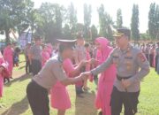 Upacara Kenaikan Pangkat Polres Lombok Barat: Momentum Profesionalisme