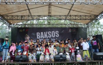 Kapolres Bangkalan Maknai Hut Bhayangkara Ke- 79 Dengan Baksos Touring Trail Adventure