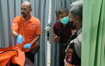Jenazah Pria Pikun Ditemukan Warga di Sawah Lombok Barat, Polisi Lakukan Identifikasi Cepat
