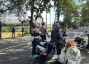 Kamseltibcar Lantas Diperkuat, Polres Lombok Barat Gelar Operasi di Kecamatan Gerung
