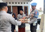 Polres Lombok Barat Gencarkan Gerakan Polsek Kediri Peduli Stunting