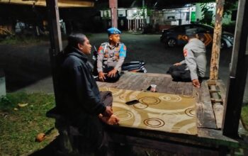 Kedekatan Polisi dan Masyarakat di Desa Rumak, Kunci Keamanan Berkelanjutan